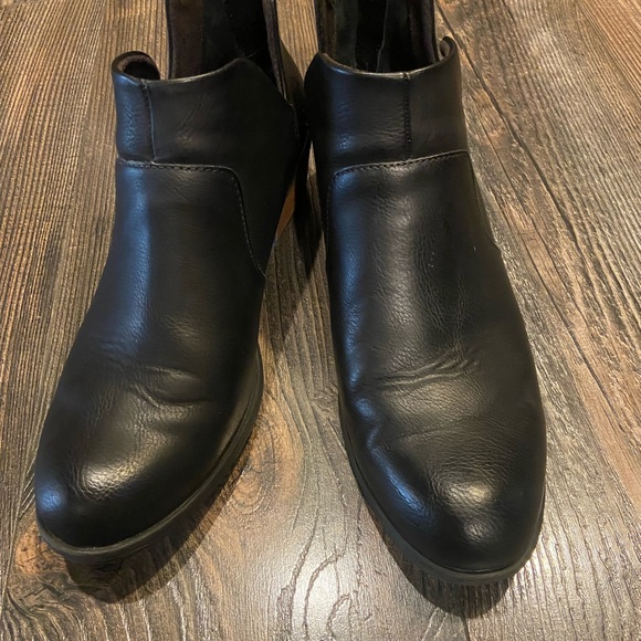 BOC concept | Shoes | Boc Born Concepts Elegant Black Leather Ankle ...